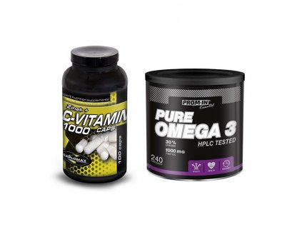 pure omega 3 vitamin C