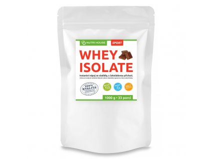 vyr 210 WHEY ISOLATE 1000g sacek cokolada