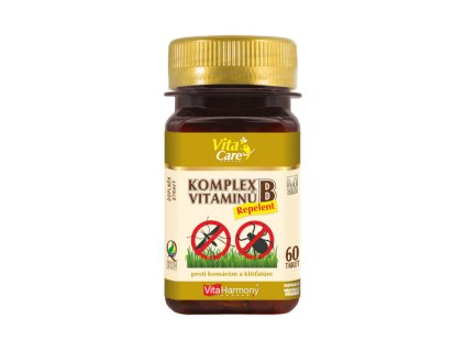 Komplex vitaminů B Repelent (60 tbl.)