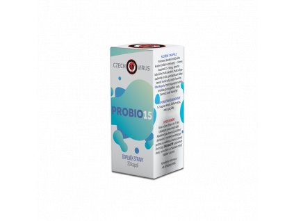 Czech Virus Probio15 30 kapslí