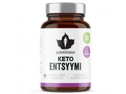 1 Keto Entsyymi 60 kapsli