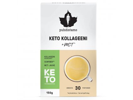 1 Keto Kollagen MCT 150 g