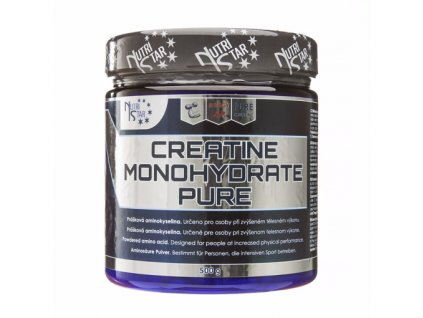 0000624 creatine monohydrate pure 500 g dose 510