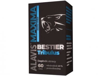 800x600 main photo Alavis Maxima Tribulus Bestier 60 kapslí