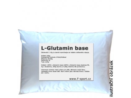 glutamine sacek