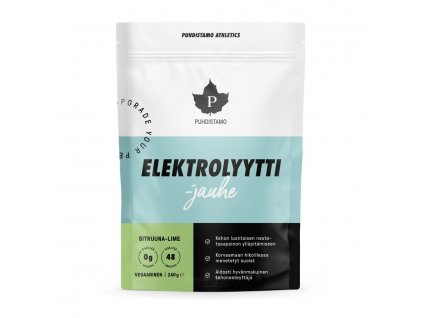 1.Elektrolytti 240 g lime