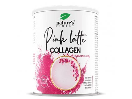 1.Pink Latte Collagen