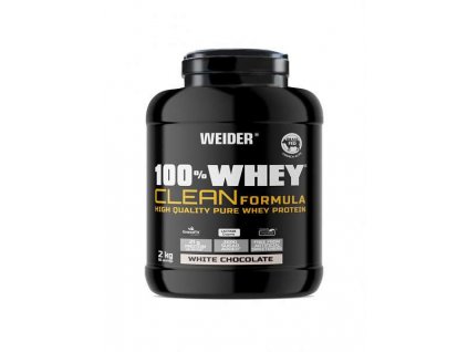 800x600 main photo Weider Whey Clean Formula 2kg bílá čokoláda