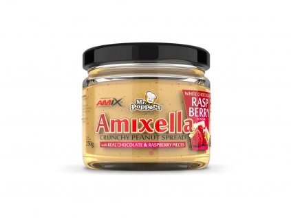 21111 amixella white choco raspberry 250g