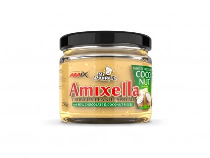 21123 amixella white choco coconut 250g