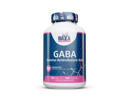 Haya Labs GABA 500mg 100 kapslí