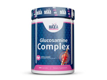 15042 pm HAYA GLUCOSAMINE COMPLEX 240CAPS