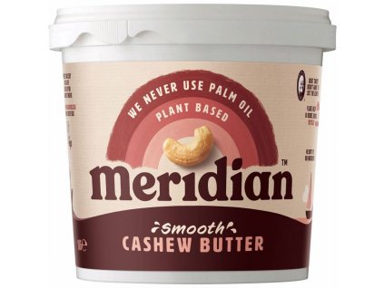 1 Meridian Smooth Cashew 1kg front