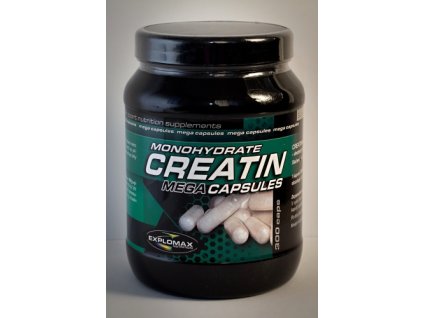 Explomax Creatin monohydrate Mega Capsules 300 kapslí