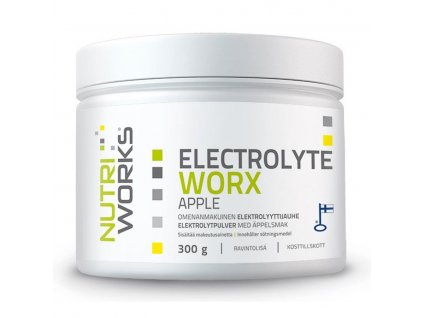 1 electrolyte worx 300 mg