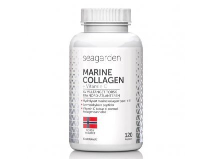 1 marine collagen vitamin c 120kps