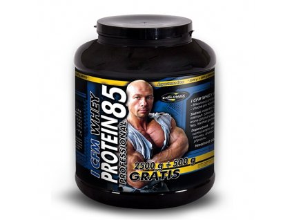 Explomax I CFM Whey Protein 85 Professional 3000g