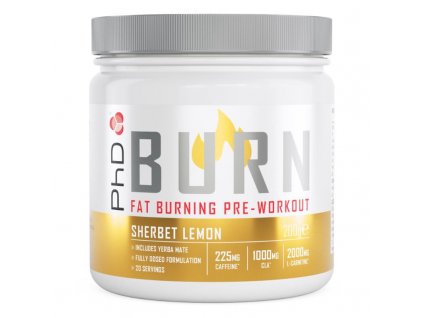 1 burn pre workout 200 g sherbert lemon