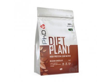1 diet plant protein 1 kg belgická čokoláda