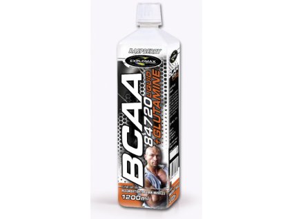 Explomax BCAA 84 720 Liquid + Glutamine 1200ml
