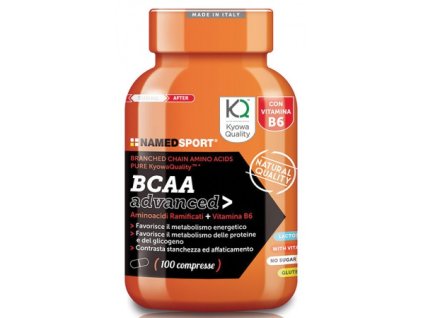 NAMEDSPORT BCAA advanced 2:1:1 100 tablet