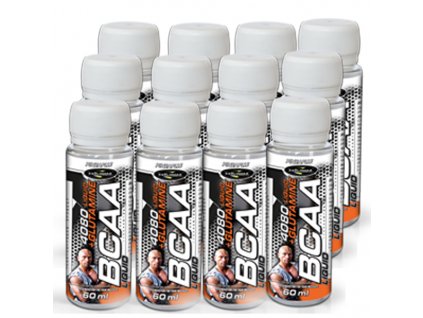 Explomax BCAA 4680 liquid + Glutamine 12x60ml