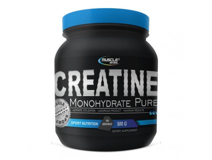 muscle sport creatine monohydrate pure 500 g