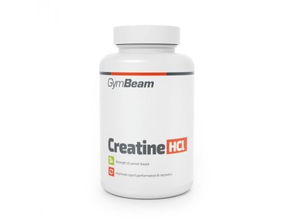 Kreatin HCl - GymBeam (Příchuť bez příchuti, Kapsle 120 kaps.)