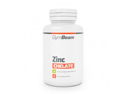 zinc chelated 100 caps gymbeam