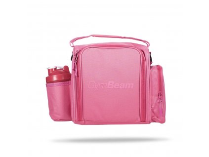 meal prep bag fit pink gymbeam 1