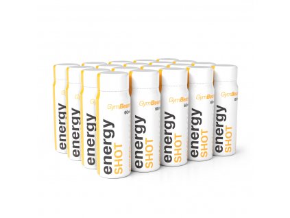 energy shot pineapple 24x60ml gymbeam