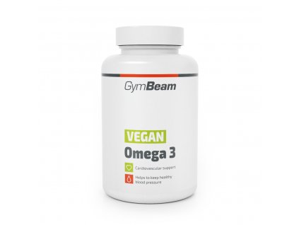 vegan omega 3 90 caps gymbeam