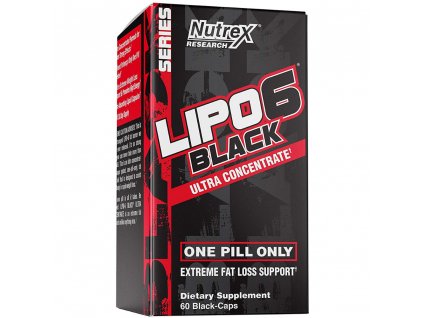 lipo 6 black ultra concentrate 60 kaps nutrex 1