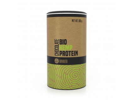 bio hemp protein chocolate 500 g vanavita