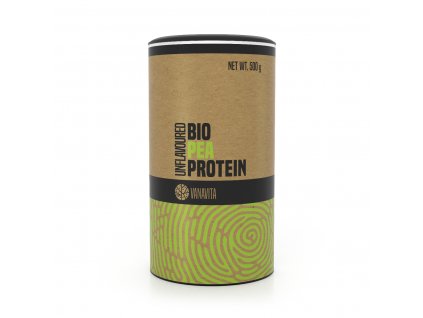 bio pea protein unflavored 500 g vanavita