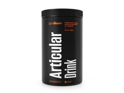 Articular Drink - GymBeam (Příchuť pomeranč, Balení (g) 390 g)