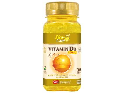 Vitamin D3 1.000 IU (300 tob.) Eko