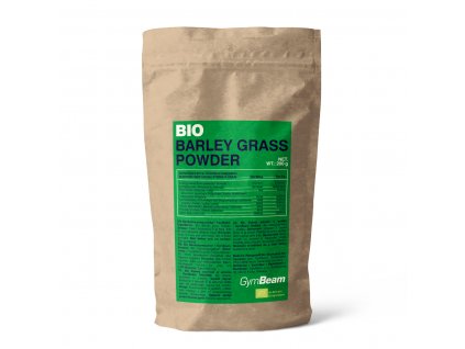 bio barley grass powder 200 g gymbeam