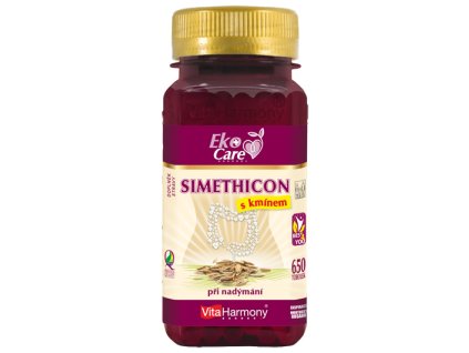 Simethicon 80 mg s kmínem (650 tob.) Eko