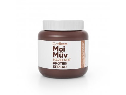 moi muv protein spread hazelnut 400 g gymbeam