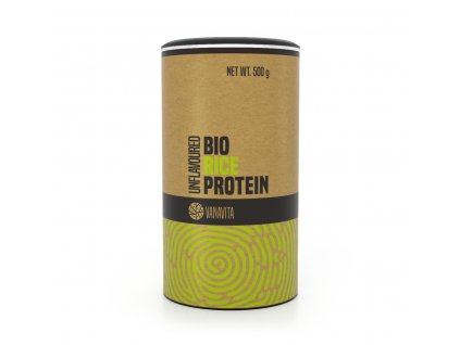 bio rice protein unflavoured 500 g vanavita