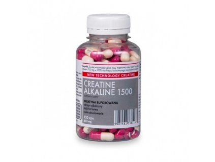 creatine alkaline 120 caps