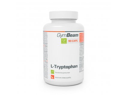 l tryptophan 90 caps gymbeam 1