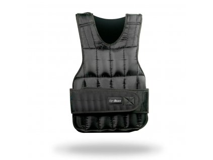 weightened vest 10kg gymbeam black 2