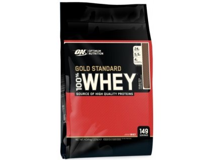 optimum nutrition 100 whey gold standard 4540 g original