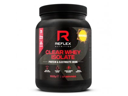 1 clear whey isolate 510 g mango