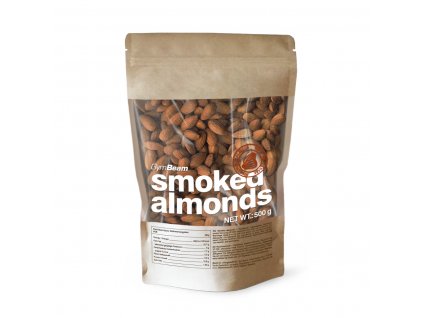 smoked almonds 500 g gymbeam