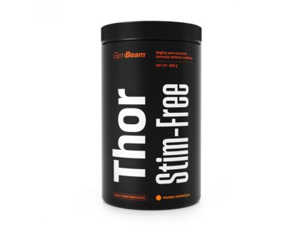 Thor Stim-free - GymBeam (Příchuť jahoda kiwi, Balení (g) 420 g)