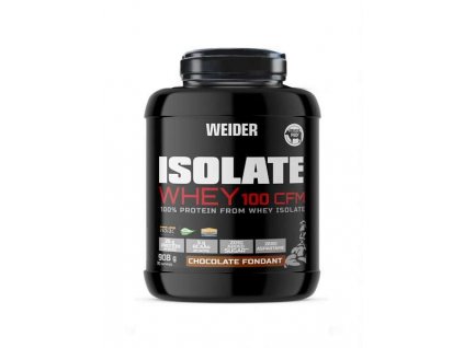 800x600 main photo Weider Isolate Whey 100Cfm 908g čokoláda