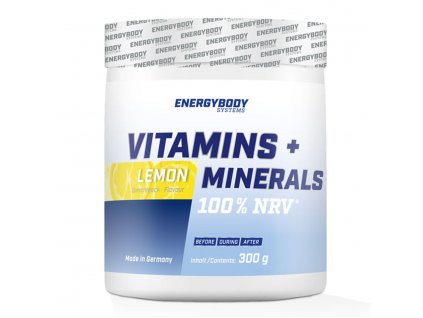 vitamins minerals 300 g